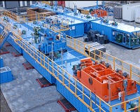 2017年4月初 華油飛達集團獲得俄羅斯4套固控凈化系統