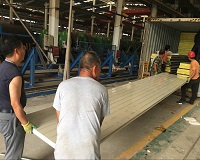 2017年5月29日華油飛達伊拉克鋼結構預制項目發貨