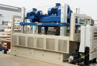 河道污泥分離系統