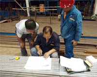 華油飛達員工積極奮斗