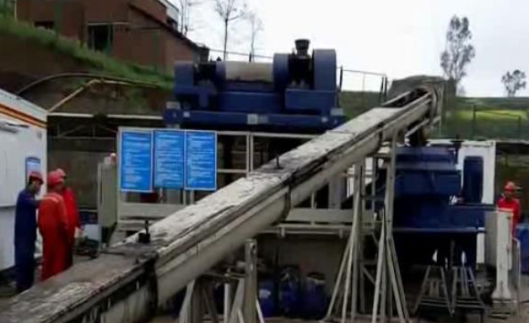 華油飛達油基泥漿處理系統視頻