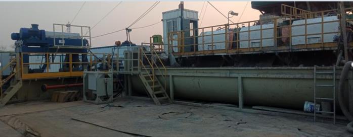 水油一體泥漿不落地處理系統