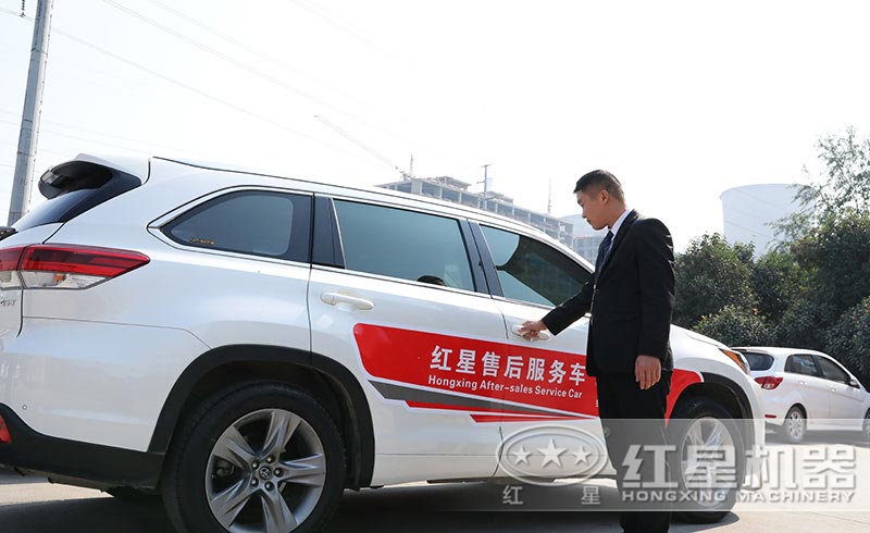 石子移動破碎生產(chǎn)線服務(wù)保障，用戶可無憂