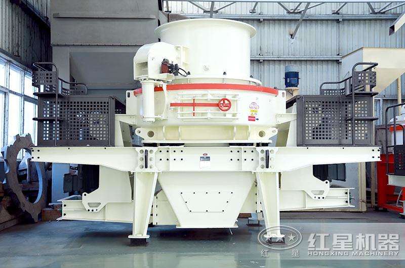 HVI制沙機(jī)，深腔破碎，時(shí)產(chǎn)量70-585t/h