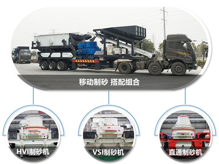小型半移動式磨砂機，多種配置方案，體積小