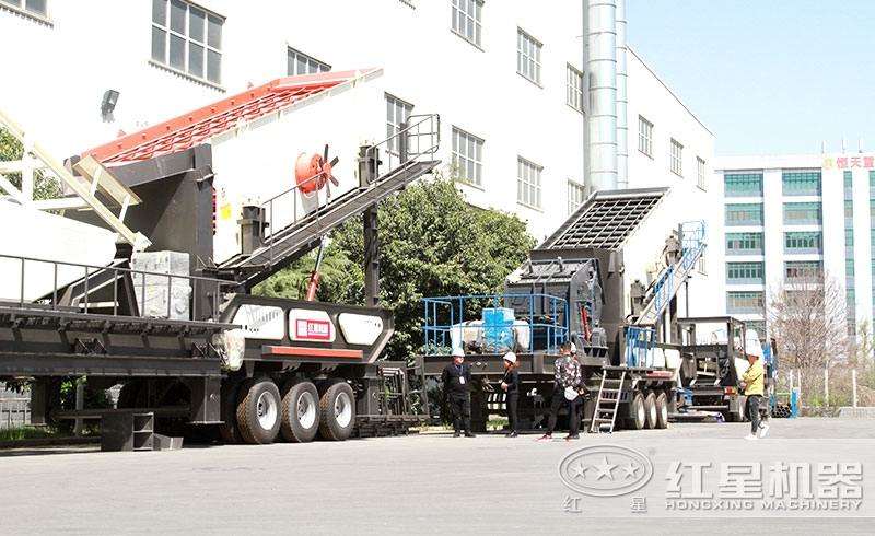 時(shí)產(chǎn)500噸車(chē)載打石機(jī)