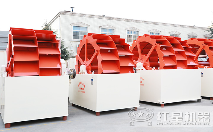 單輪、雙輪、三輪洗砂機(jī)，不同型號供君選擇 