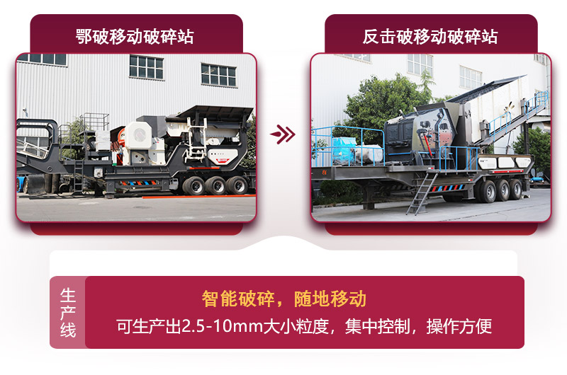 流動式建筑垃圾破碎機標準組合，投資少，效益高 