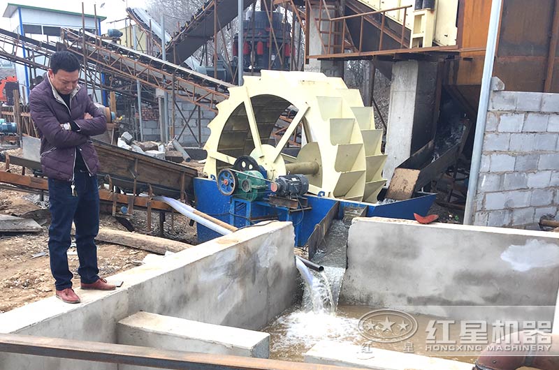 洗砂機(jī)污水處理，建筑沉淀池，可以循環(huán)利用