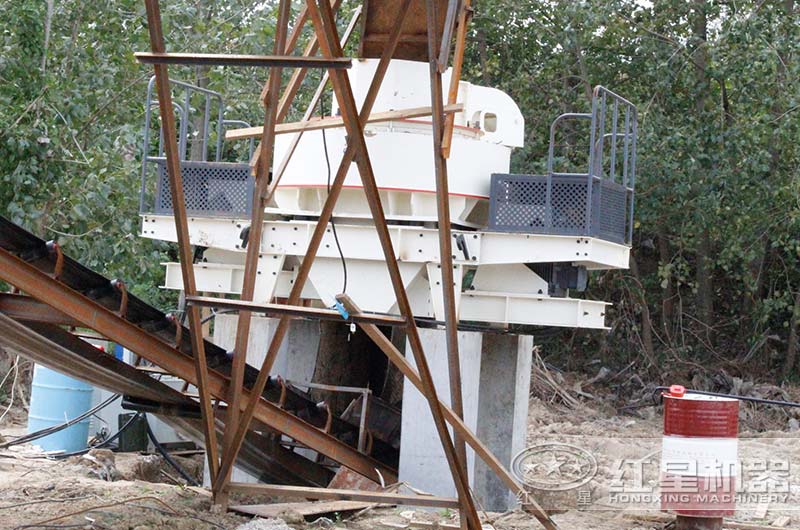 制砂機_顆粒均勻、粒型好