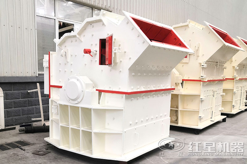 細碎機設(shè)備圖片，適用于中小型沙廠