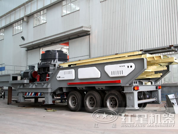 車載移動破碎站價(jià)格