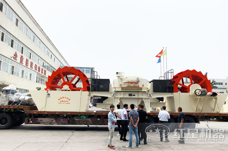 洗沙機(jī)廠家專車發(fā)貨，免費(fèi)安裝